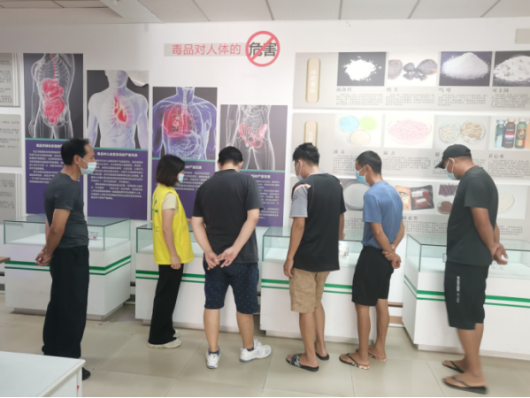 阜沙鎮(zhèn)禁毒信息〔2022〕第251期--【禁毒攻堅】“禁絕毒品 健康生活”-阜沙禁毒教育基地宣講活動