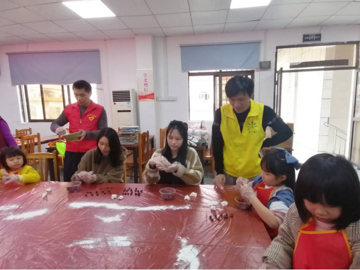 阜沙鎮(zhèn)禁毒信息〔2023〕第27期--“元宵共團(tuán)圓，拒毒享平安”-阜沙鎮(zhèn)開(kāi)展2023年元宵節(jié)湯圓制作