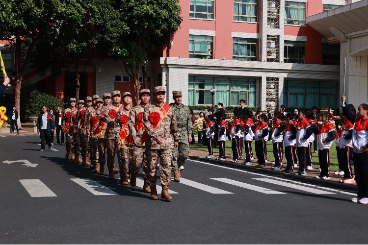 共赴“軍旅之約”，中山多個(gè)鎮(zhèn)街歡送新兵入伍